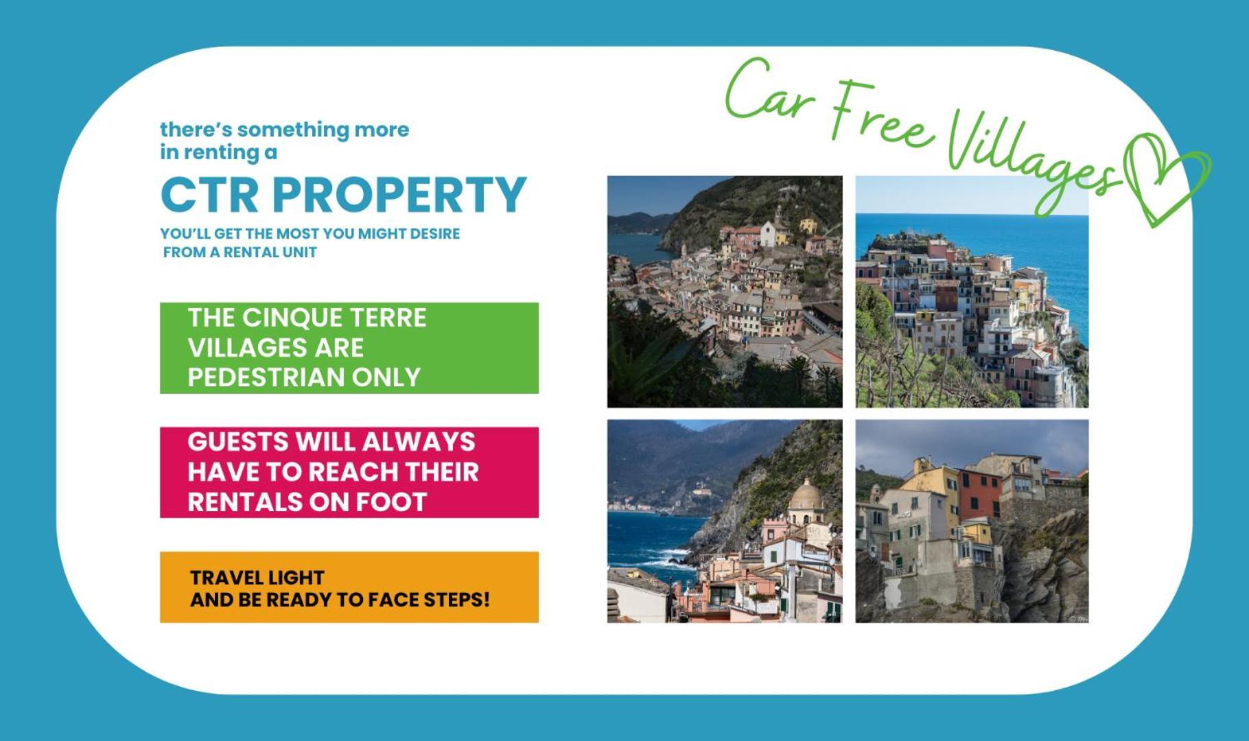 Picabon Apartment With Ac And Balcony Monterosso al Mare Buitenkant foto