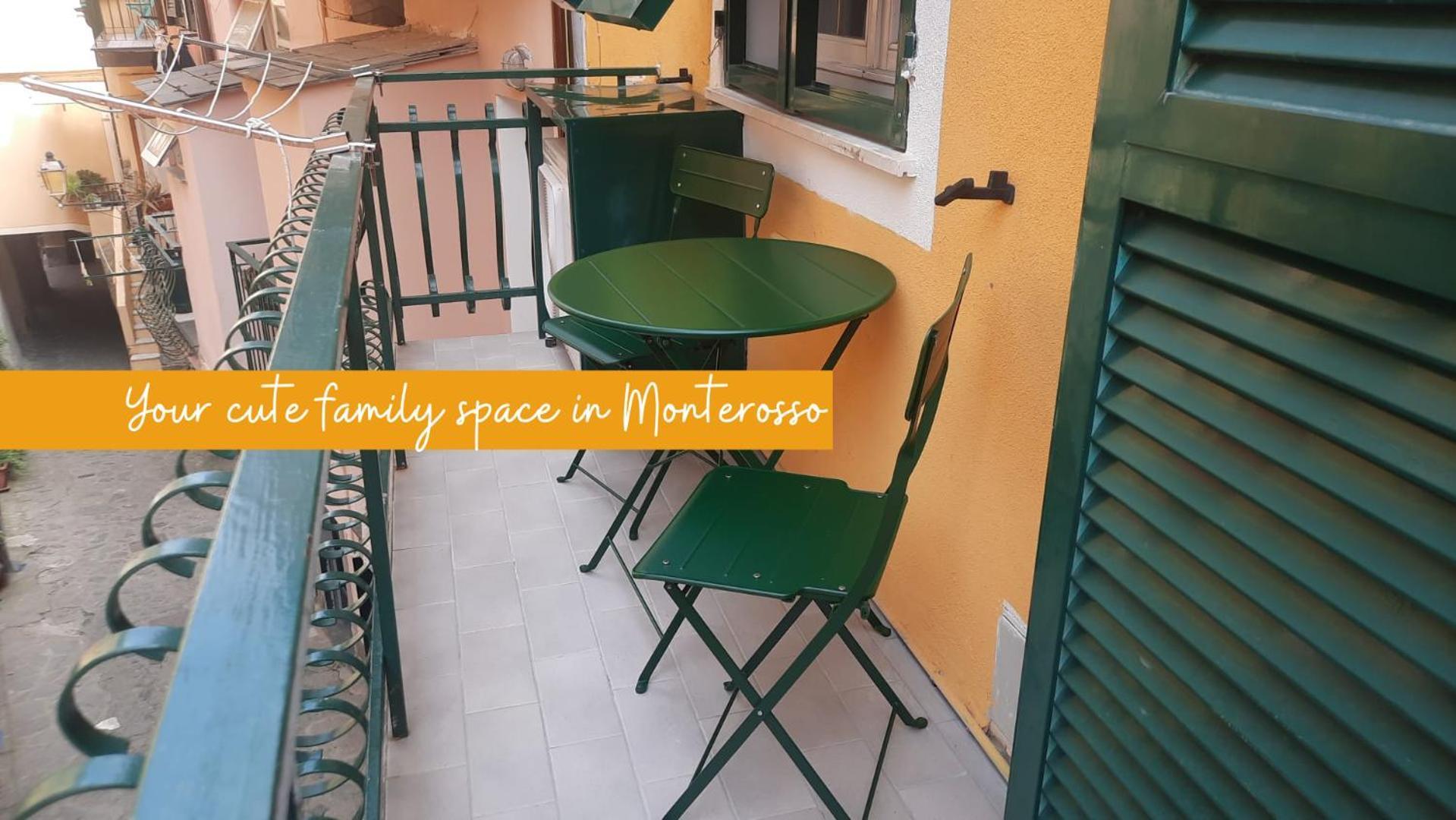 Picabon Apartment With Ac And Balcony Monterosso al Mare Buitenkant foto