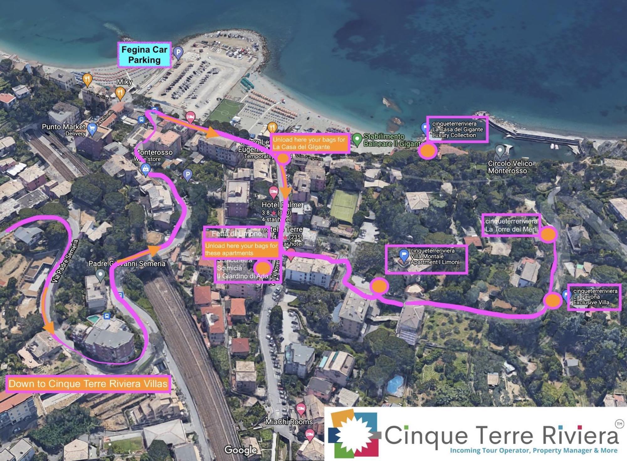 Picabon Apartment With Ac And Balcony Monterosso al Mare Buitenkant foto